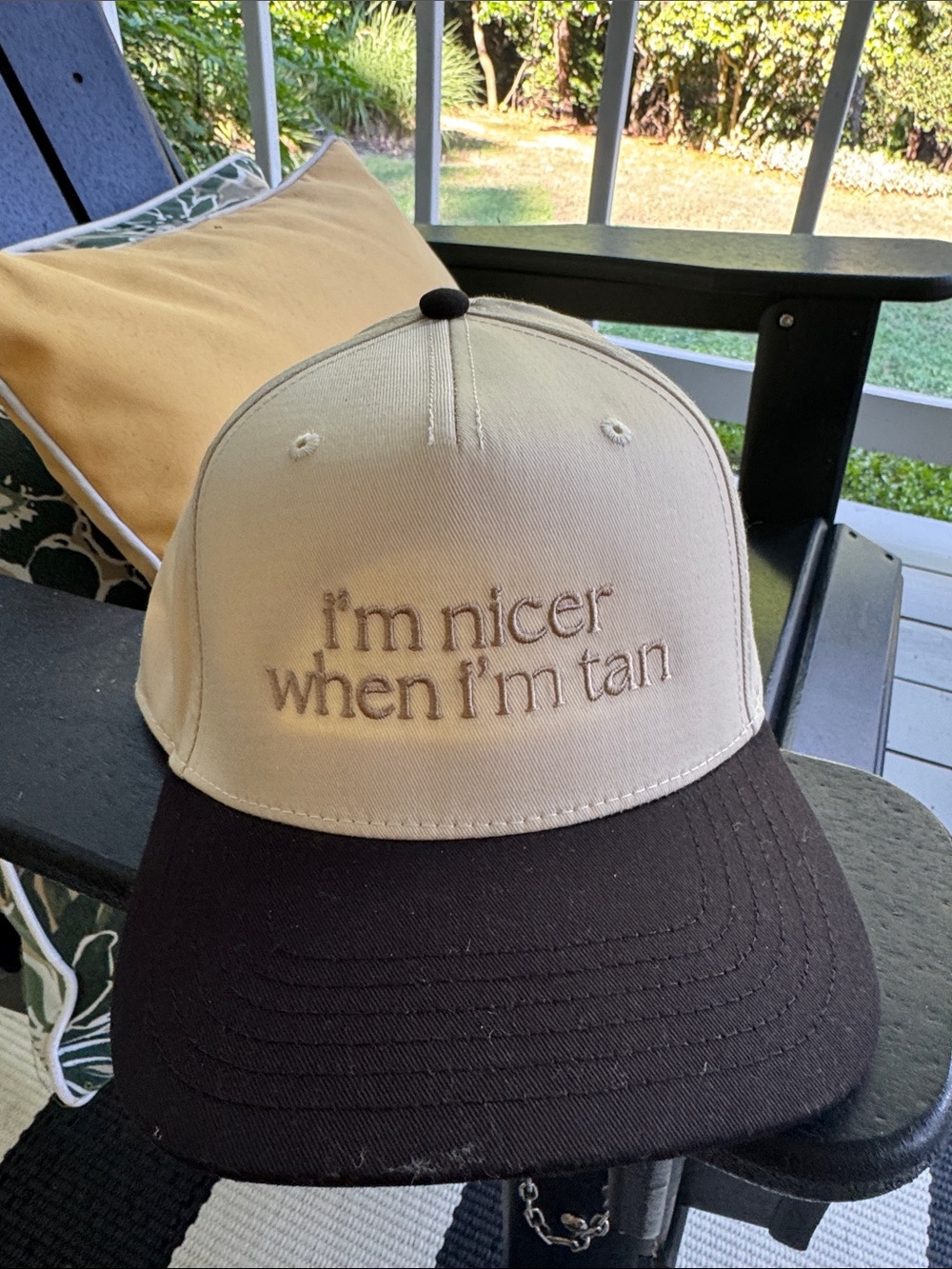 Trendy trucker hat